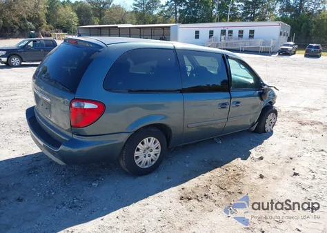 2007 Chrysler Town & Country Lx from USA, damaged, VIN 2A4GP44R47R245307